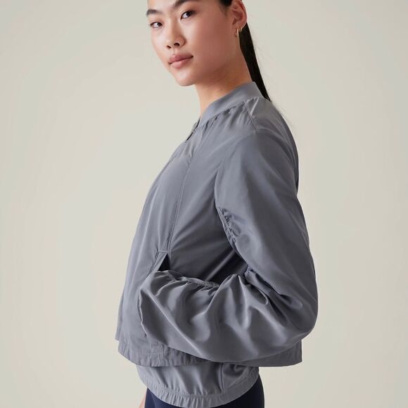 Athleta Wayfarer bomber jacket - Picture 1 of 11